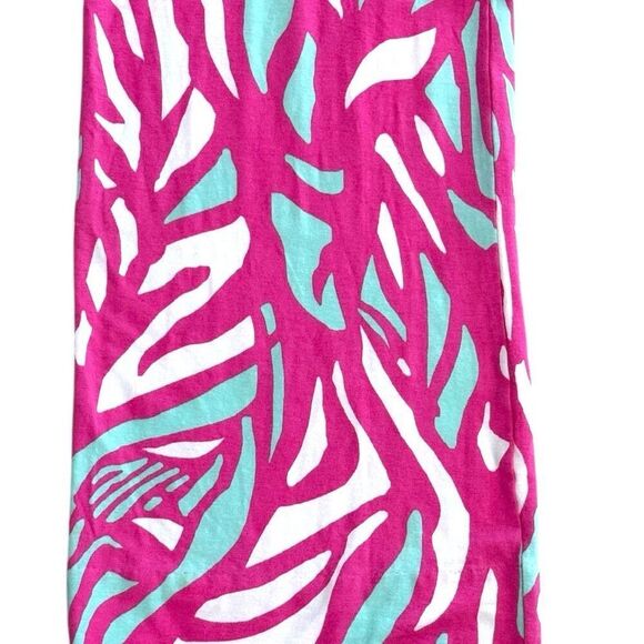 Lilly Pulitzer Georgia May Pant – Capri Pink Papaya Playa, Size Small - Picture 2 of 8